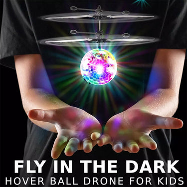 GYROSPHERE HAND-CONTROL FLYING BALL